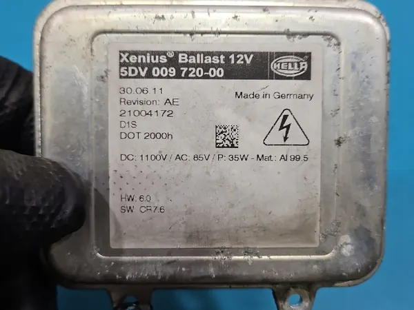 Xenon-virtalähde OEM 5DV009720-00 Opel Astra IV J:lle image 5