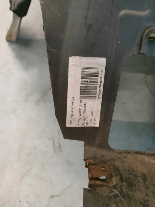 Para-lamas dianteiro esquerdo BMW X5 E70 M-Package OEM 7254221 image 7