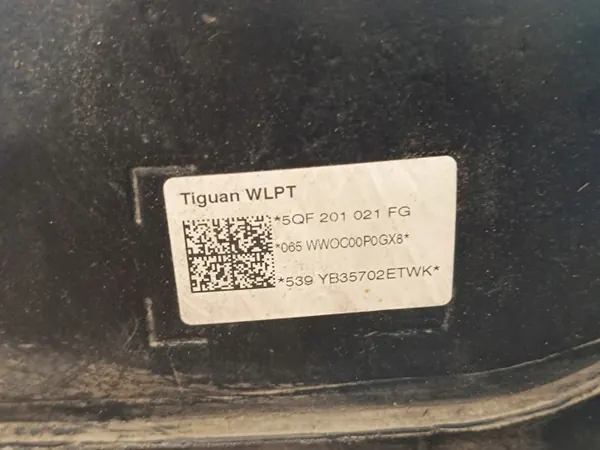 Bränsletank OEM 5QA201085B för VW Tiguan II 2 Lift image 9