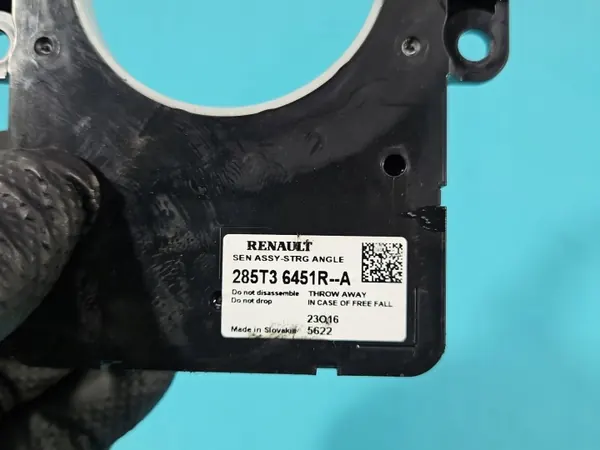 Styrvinkelsensor OEM 285T36451R för Renault image 4