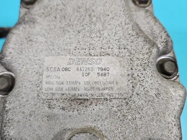 Ilmastointikompressori Subaru Legacy IV 2.0B image 6