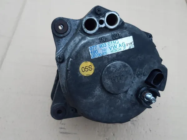 AUDI A8 D3 Alternator 077903015Q image 7