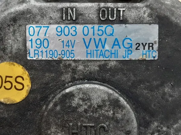 AUDI A8 D3 Alternator 077903015Q image 8