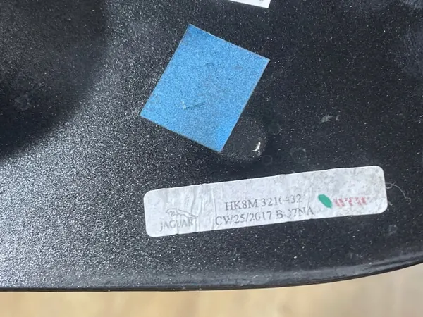 HK8M3210432 Deurprofiel Afdekking Rechts Achter Jaguar image 4