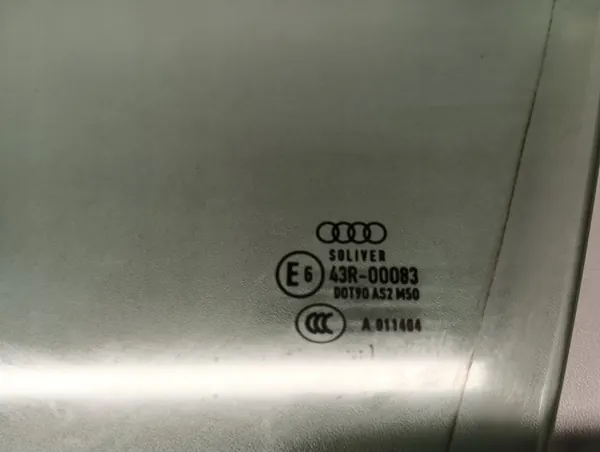Audi A6 C7 Sedan Linker Voorportier Ruit OEM image 3