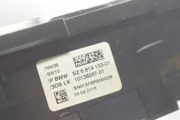Gebrauchter BMW Radar OEM 9390576 für 7er G11/G12 image 5
