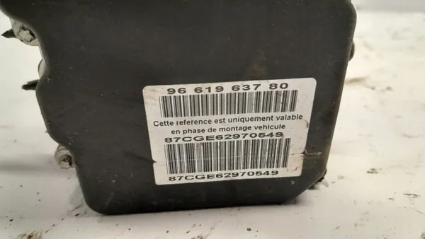 ABS-pumppu CITRON C4 GRANND PICASO OEM 9661963780 image 3