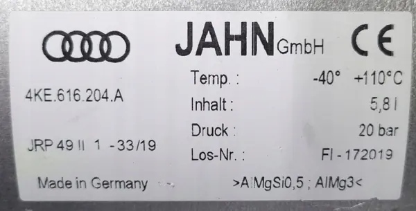 Federbeintank OEM 4KE616204A für Audi E-Tron image 5