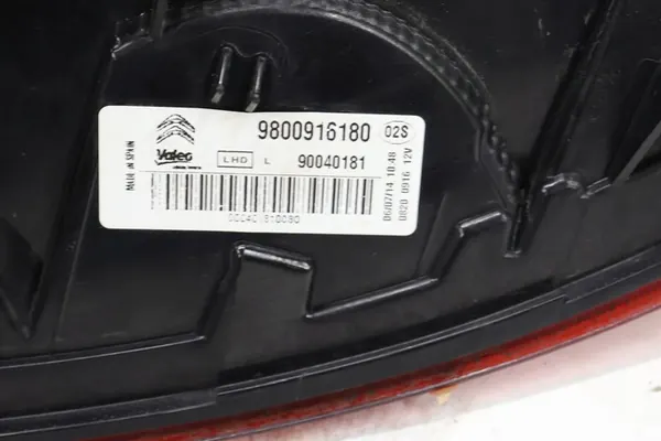 Luz Trasera Izquierda Citroen C4 Cactus Original image 2