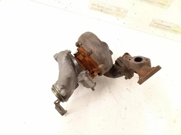 Turboalimentador Diesel Mercedes ML320 CDI A6420900780 image 10