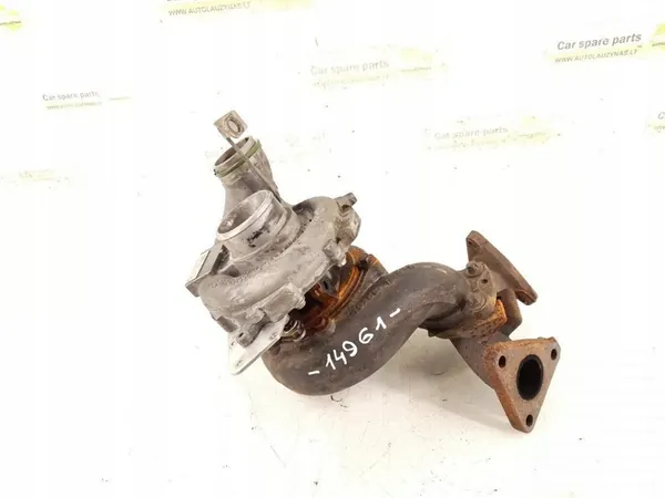 Turboalimentador Diesel Mercedes ML320 CDI A6420900780 image 4