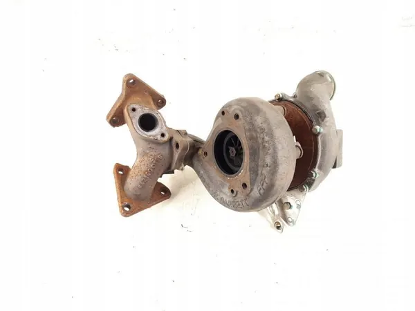 Turboalimentador Diesel Mercedes ML320 CDI A6420900780 image 7