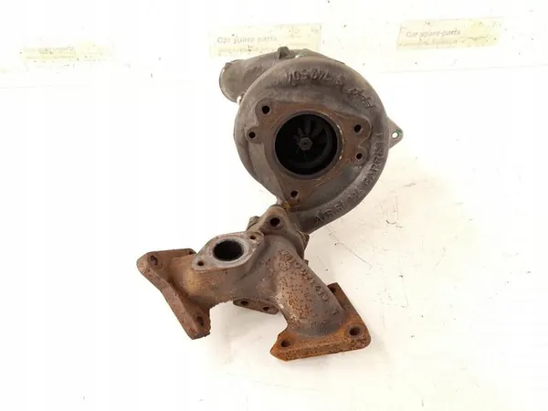 Turboalimentador Diesel Mercedes ML320 CDI A6420900780 image 8