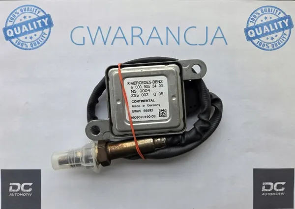Sensor NOx OEM A0009053403 para Mercedes - Usado image 2