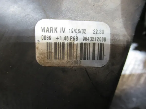 Thermostaathuis OEM 9643212080 voor Boxer/Ducato image 3