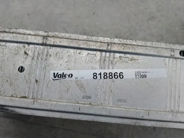 Intercooler OEM 818866 Valeo Peugeot Partner II Tepeelle image 3