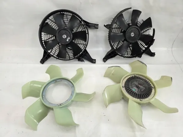 Ventilador do Radiador Mitsubishi OE Pajero IV 3.2 TD image 2