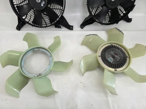 Ventilador do Radiador Mitsubishi OE Pajero IV 3.2 TD image 6