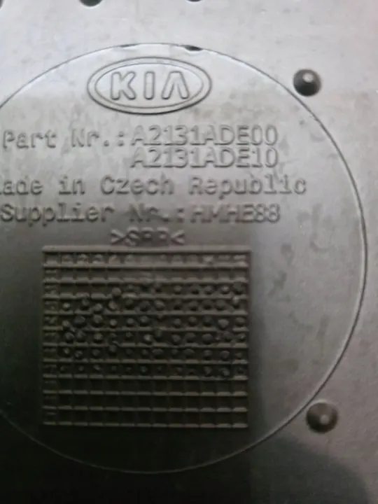 Tapis auto KIA Ceed Set OEM A2131ADE00 image 6