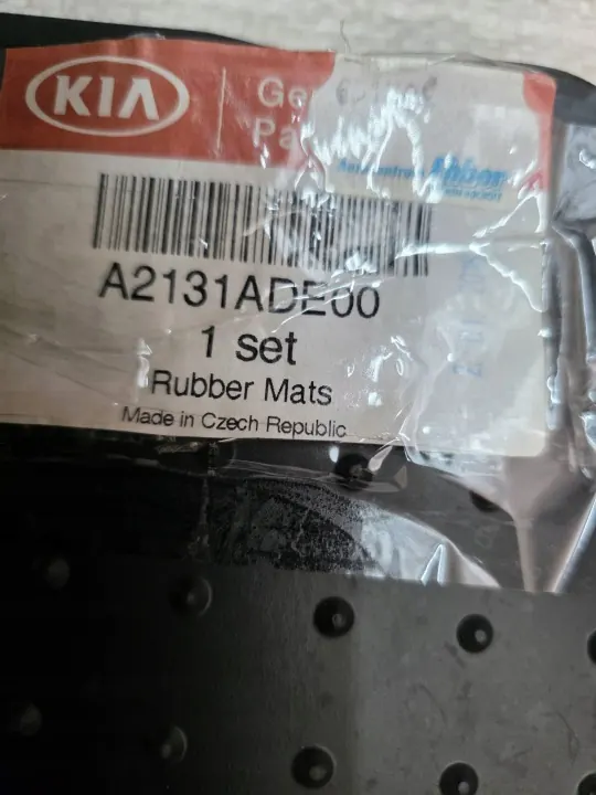 Tapis auto KIA Ceed Set OEM A2131ADE00 image 7