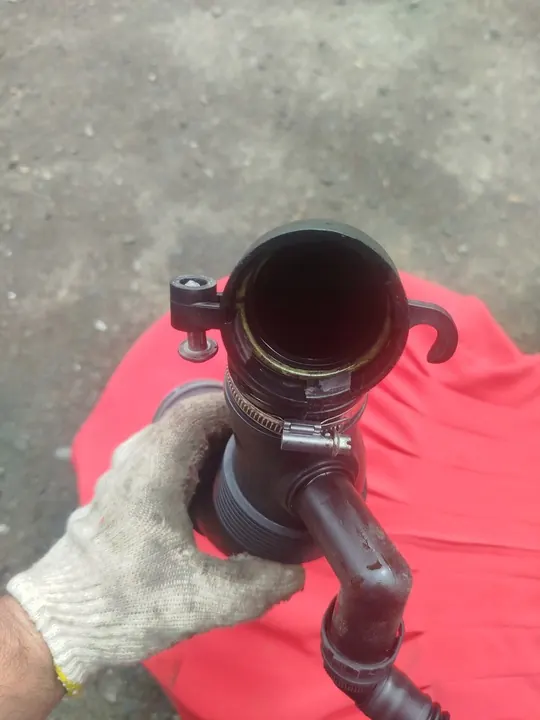 Luftkanal VW Seat Skoda Audi 6R0129654C 6R0129635 image 3