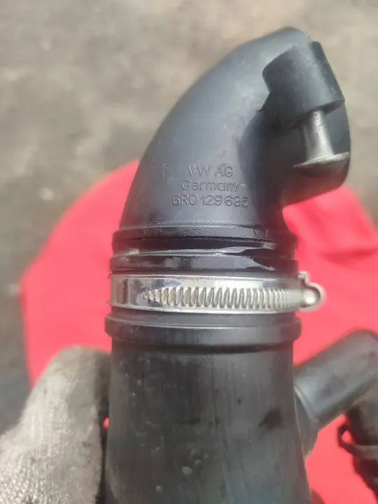 Luftkanal VW Seat Skoda Audi 6R0129654C 6R0129635 image 4