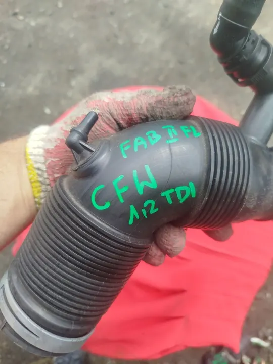 Luftkanal VW Seat Skoda Audi 6R0129654C 6R0129635 image 6