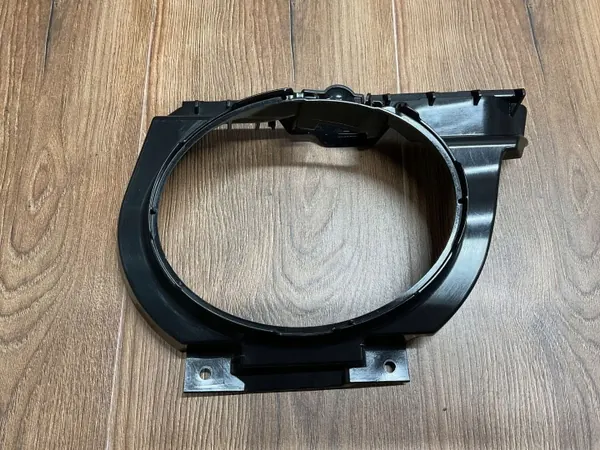 Uitlaatframe Links Porsche 992 Turbo OEM 992807873A image 2