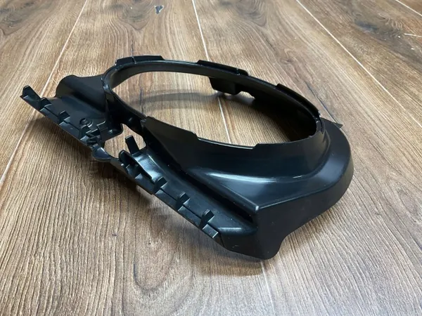 Uitlaatframe Links Porsche 992 Turbo OEM 992807873A image 3