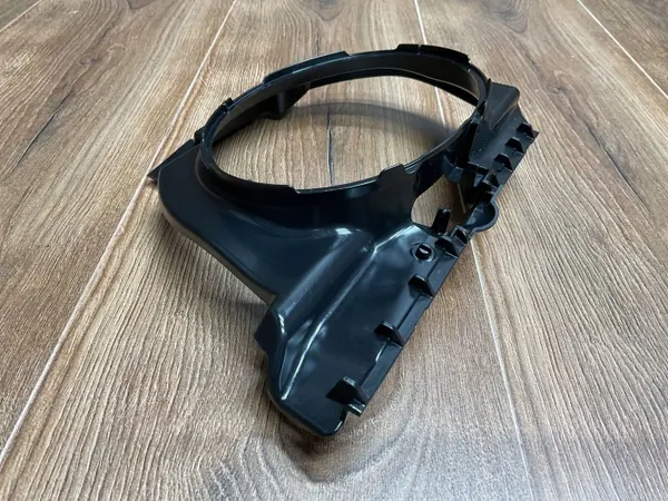 Uitlaatframe Links Porsche 992 Turbo OEM 992807873A image 5