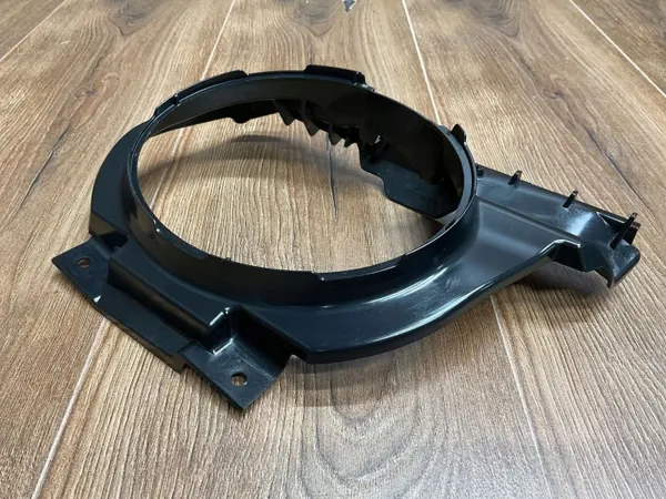 Uitlaatframe Links Porsche 992 Turbo OEM 992807873A image 6