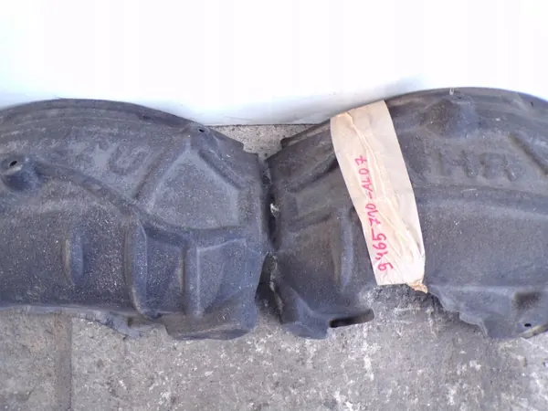 Gebrauchter rechter hinterer Radlauf OEM 9465710 BMW X1 image 3