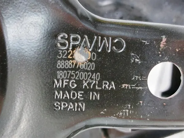 Snodo posteriore destro Volvo XC40 4X4 AWD 2017- OEM 32221150 image 6