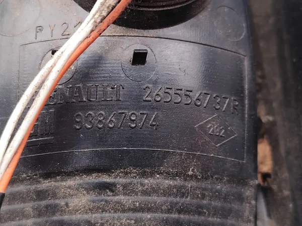 Vauxhall Vivaro Luz Trasera Izquierda 2015 265556737R image 7