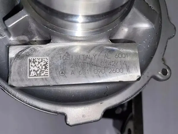 Turbo Sprinter 910 2.2 CDi A6510902600 A6510901486 image 2