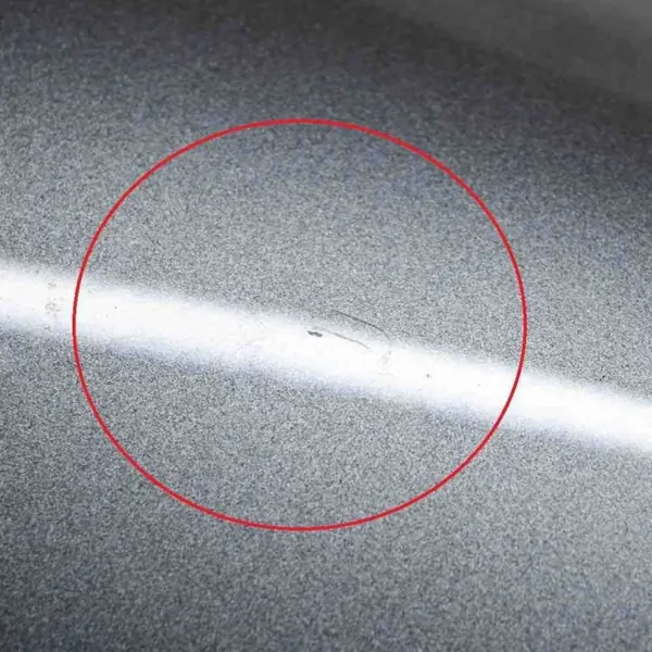 Carcaça espelho Mercedes CLA OEM 592212 - Usado image 6