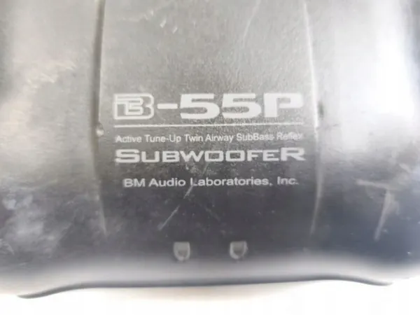 Amplificateur Subwoofer BOSHMANN B55P - Occasion image 5