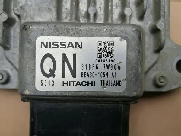 Nissan Micra IV K13 Vaihteiston Ohjain 310F6-7W90A image 2
