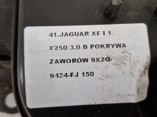 Jaguar XF X250 Klepdeksel & Olievulling OEM 9X2Q-9424-FJ image 3