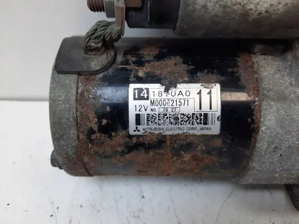 Motor de arranque Mitsubishi Outlander 2008 M000T25171 image 7