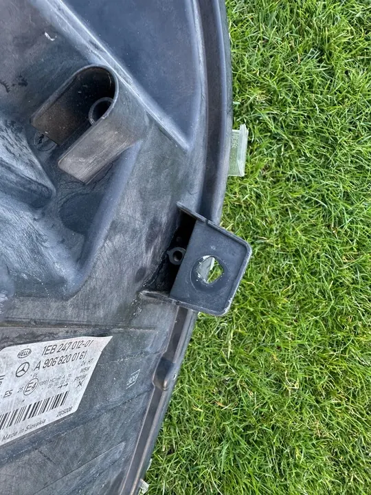 LINKER KOPLAMP MERCEDES SPRINTER W906 H7 OEM image 6