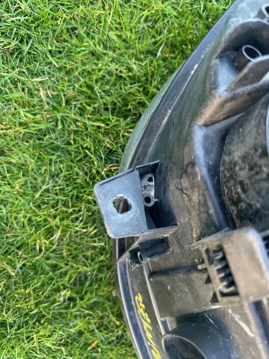 LINKER KOPLAMP MERCEDES SPRINTER W906 H7 OEM image 8