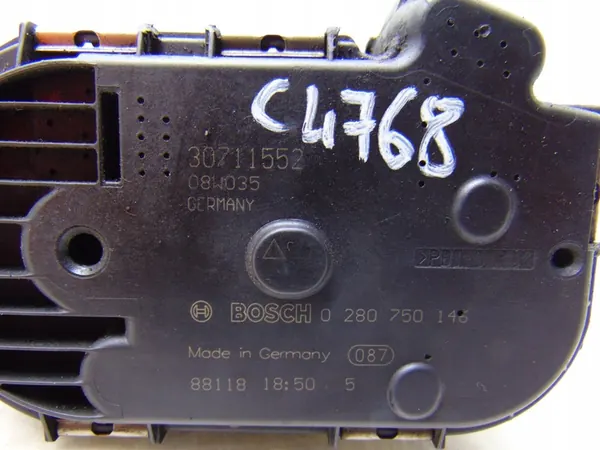 Drosselklappe Volvo V70 II S80 C70 2.5 T image 3