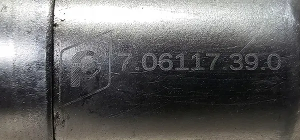 Electroválvula de distribución variable Renault OEM 7.06117.39.0 image 3