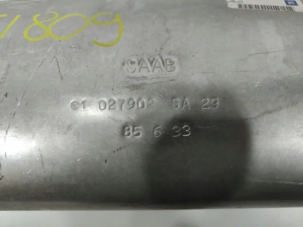 Saab 9000 Endrohr Auspuff OEM 5466818 image 3
