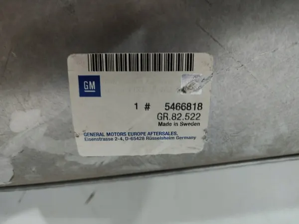 Saab 9000 Endrohr Auspuff OEM 5466818 image 4