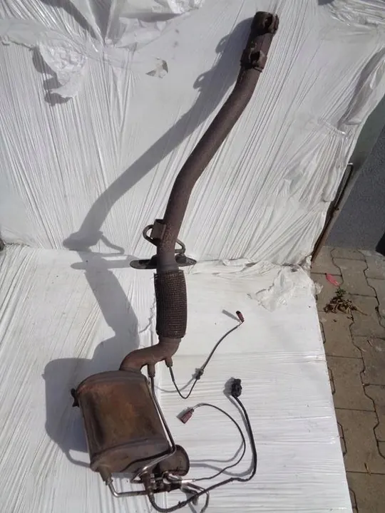 VW PASSAT B6 2.0 TDI DPF Catalytic Converter 3C0131765C image 6