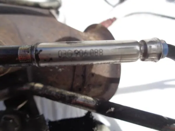 VW PASSAT B6 2.0 TDI DPF Catalytic Converter 3C0131765C image 8