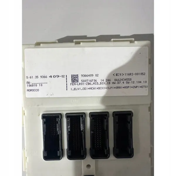 Módulo de Control de Confort BMW 3 GT F34 9366409 image 2