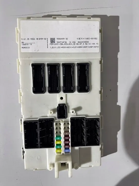 Módulo de Control de Confort BMW 3 GT F34 9366409 image 3